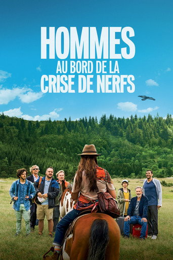 الرجال على وشك الانهيار العصبي
