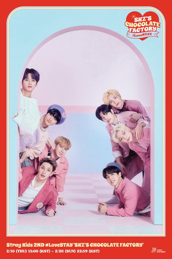 فرقة Stray Kids الثانية #LoveSTAY 'SKZ'S CHOCOLATE FACTORY'