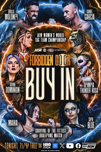 AEW x NJPW x CMLL x عرض النجومية Forbidden Door 2026: الاشتراك