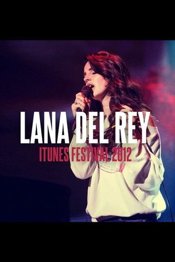 لانا ديل راي: مهرجان iTunes 2012