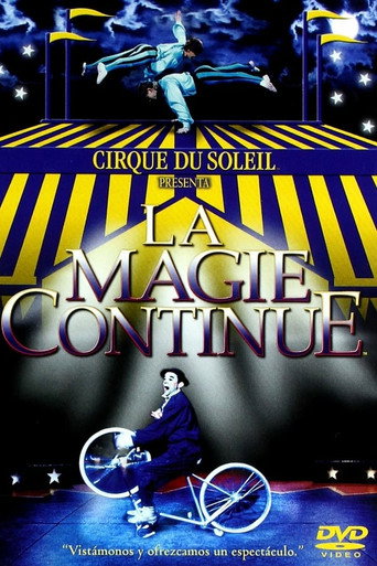 سيرك دو سوليه: La Magie استمر