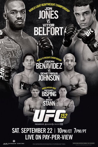 UFC 152: جونز ضد بلفورت