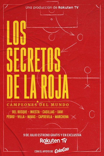 Los Secretos de La Roja – أبطال العالم