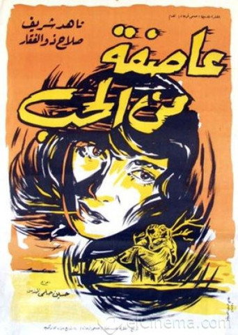 عاصفة الحب