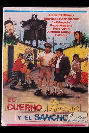 El cuerno، el ancho y el sancho
