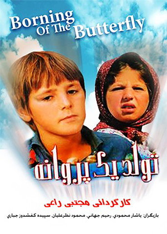 ولادة الفراشة