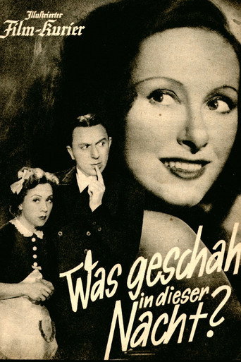 هل كانت geschah في dieser Nacht؟
