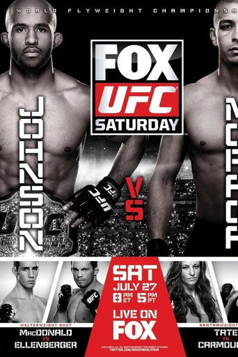 UFC على فوكس 8: جونسون ضد موراجا