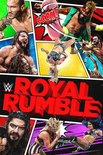 WWE رويال رامبل 2021
