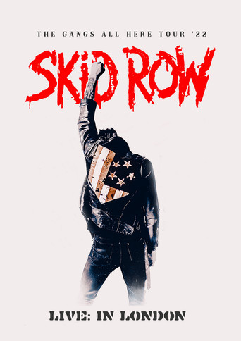 Skid Row - العيش في لندن 2024
