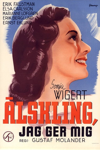 Älskling، jag ger mig