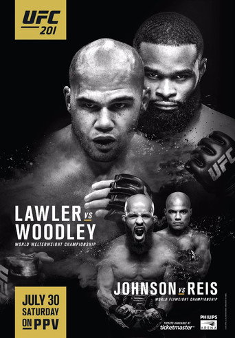 UFC 201: لولر ضد وودلي