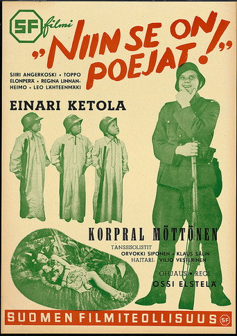لا شيء على ذلك، poijaat!