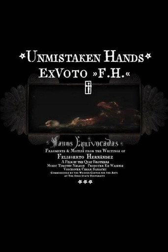 أيدي لا لبس فيها: Ex Voto F.H.
