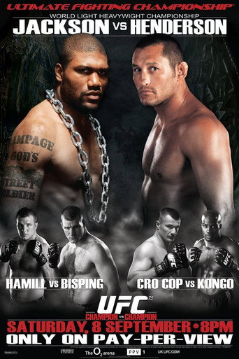 UFC 75: بطل مقابل بطل