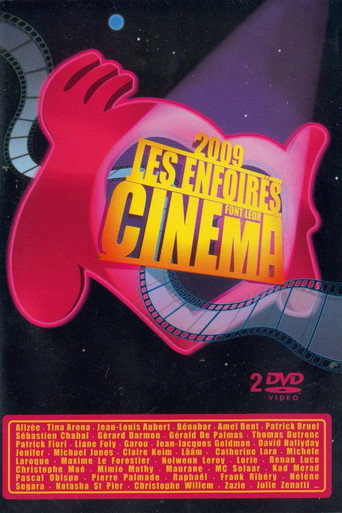 Les Enfoirés 2009 - Les Enfoirés Font leur cinéma