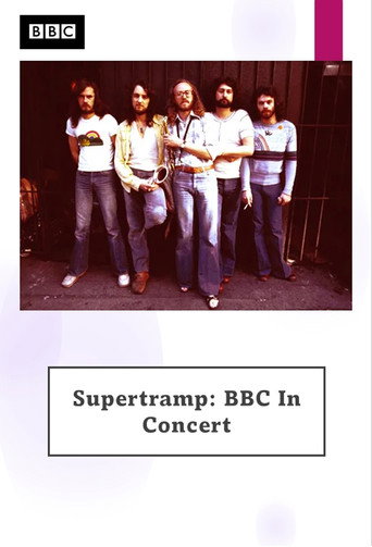 Supertramp - بي بي سي في حفلة موسيقية
