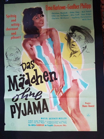 Das Mädchen ohne بيجامة