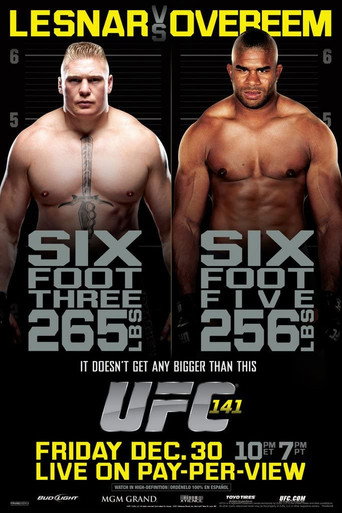 UFC 141: ليسنر ضد أوفيريم