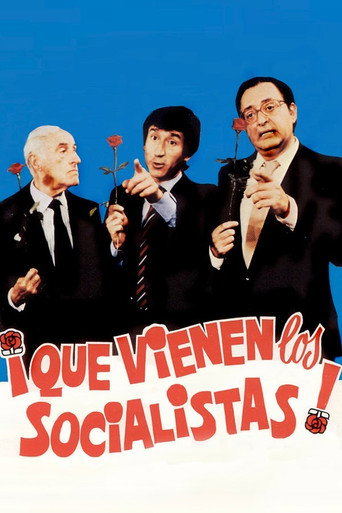 ¡Que vienen los الاشتراكيين!