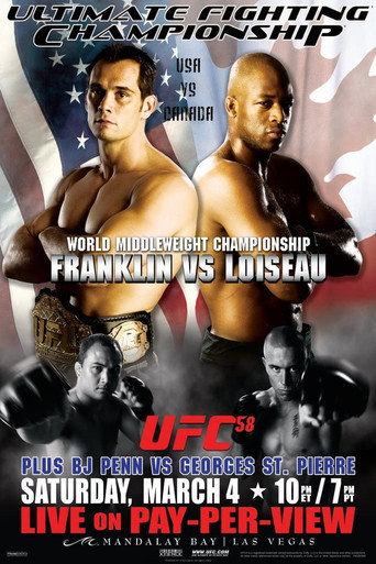 UFC 58: الولايات المتحدة الأمريكية ضد كندا
