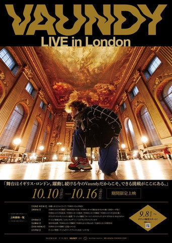 Voundy LIVE في لندن
