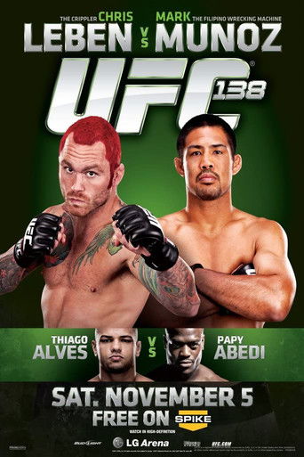 UFC 138: ليبن ضد مونيوز