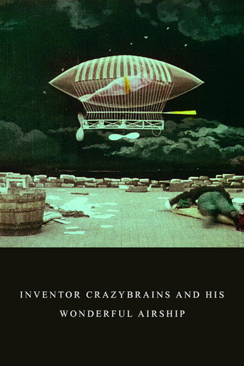 المخترع Crazybrains ومنطاده الرائع