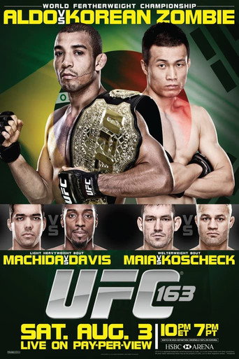 UFC 163: ألدو ضد الزومبي الكوري