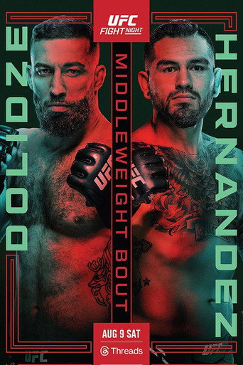 UFC على ESPN 72: دوليدز ضد هيرنانديز