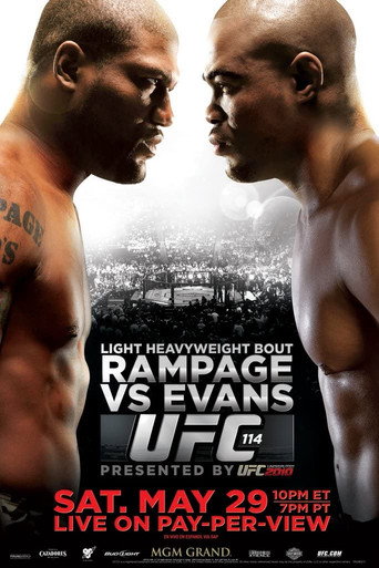 UFC 114: الهيجان ضد إيفانز