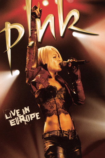 P!NK: العيش في أوروبا