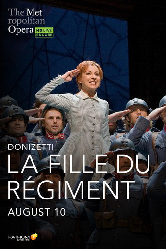 أوبرا متروبوليتان: La fille du Régiment