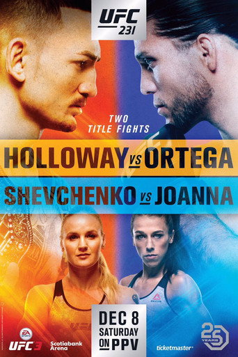 UFC 231: هولواي ضد أورتيجا
