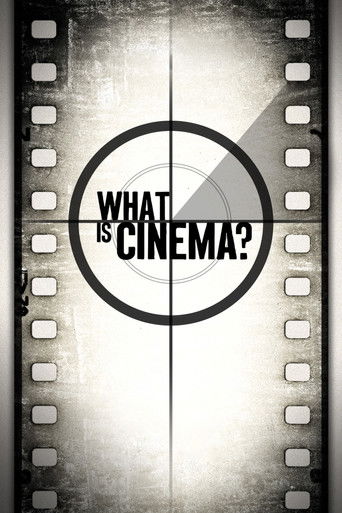ما هي السينما؟