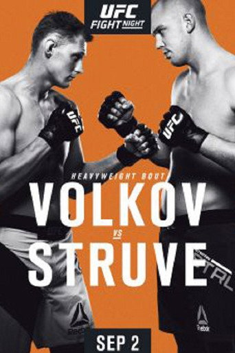 ليلة القتال في UFC 115: فولكوف ضد ستروف