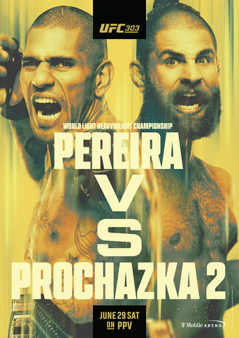 UFC 303: بيريرا ضد بروتشازكا 2