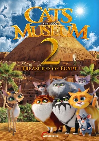 القطط في المتحف 2: كنوز مصر