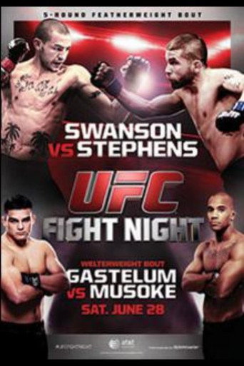 ليلة القتال UFC 44: سوانسون ضد ستيفنز