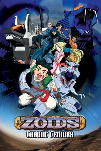 Zoids: القرن الفوضوي