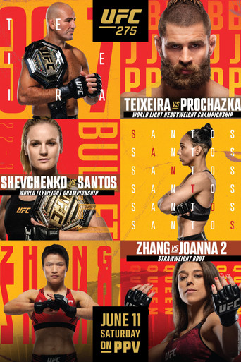UFC 275: تيكسيرا ضد بروتشازكا