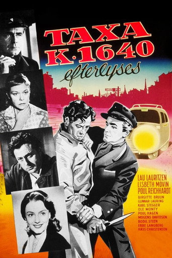 تاكسا K-1640 efterlyses