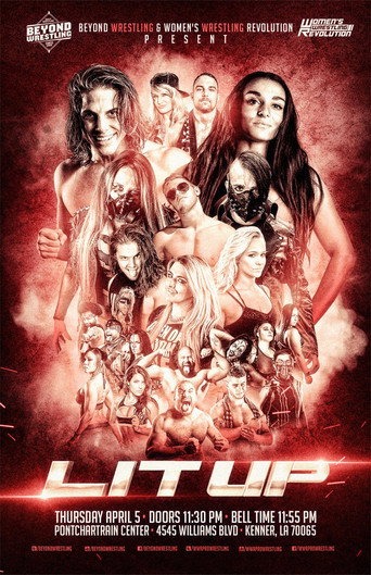 عرض Beyond Wrestling وWWR "Lit Up"