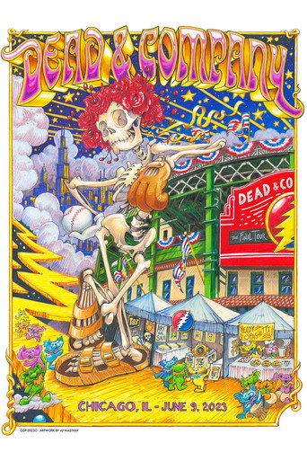 Dead & Company: 2023-06-09 ريجلي فيلد، شيكاغو، إلينوي، الولايات المتحدة الأمريكية