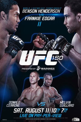 UFC 150: هندرسون ضد إدغار الثاني