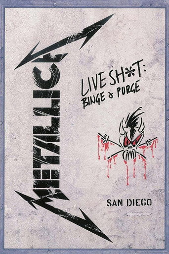 ميتاليكا: Live Shit – Binge & Purge، سان دييغو 1992