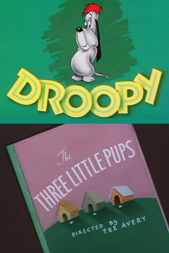 الجراء الثلاثة الصغار