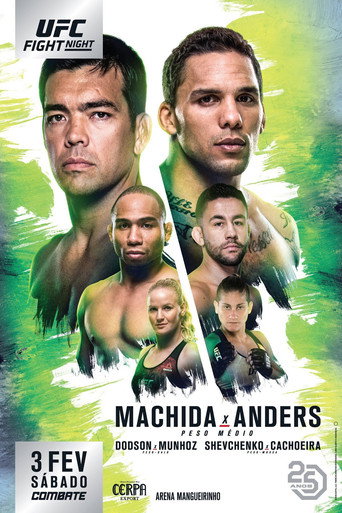 UFC Fight Night 125: ماتشيدا ضد أندرس