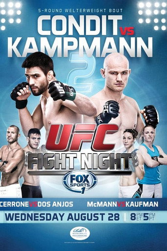 ليلة القتال UFC 27: كونديت ضد كامبمان 2