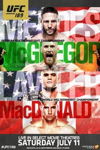 UFC 189: مينديز ضد ماكجريجور